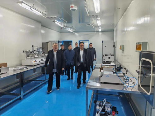 劉滄龍率高管考察中健聯(lián)，高度評價新冠病毒抗體檢測試劑盒科技水平與市場前景